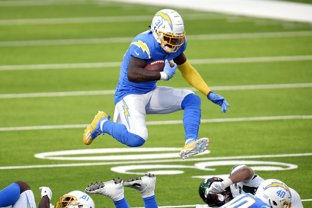 APTOPIX Jets Chargers Football